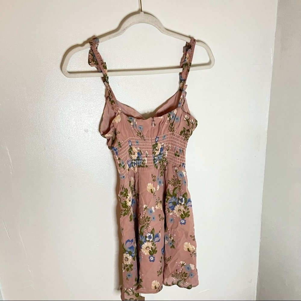 Reformation | NWOT Elyse Irene Floral Mini Dress - Picture 7 of 12